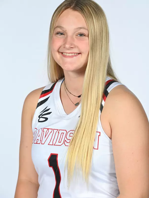 Teams pose for media photos at Belk Arena on Thursday, October 27, 2022 in Davidson, North Carolina.