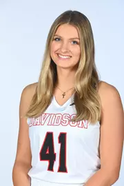 Teams pose for media photos at Belk Arena on Thursday, October 27, 2022 in Davidson, North Carolina.