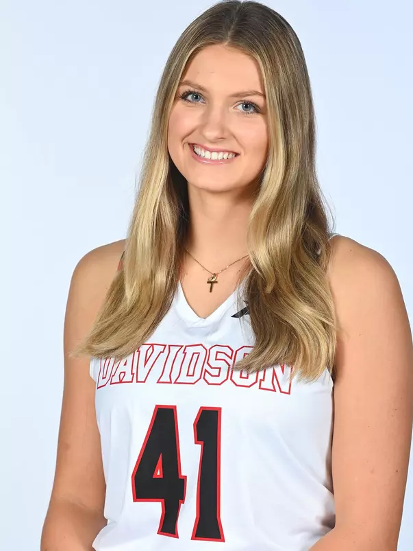 Teams pose for media photos at Belk Arena on Thursday, October 27, 2022 in Davidson, North Carolina.