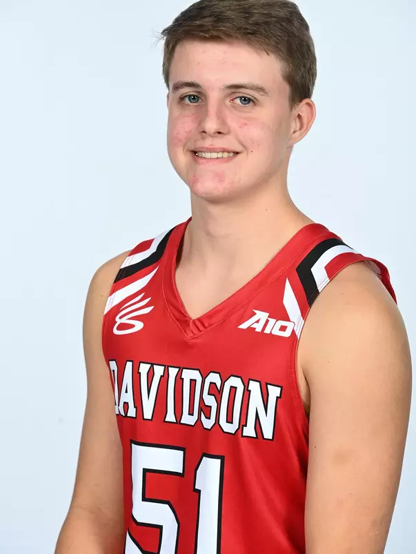Teams pose for media photos at Belk Arena on Thursday, October 20, 2022 in Davidson, North Carolina.