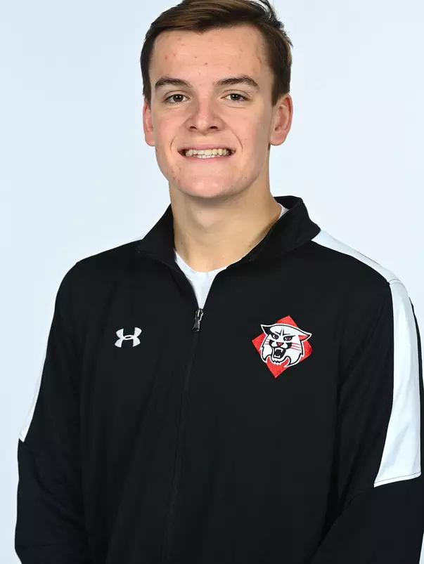 Teams pose for media photos at Belk Arena on Thursday, October 20, 2022 in Davidson, North Carolina.