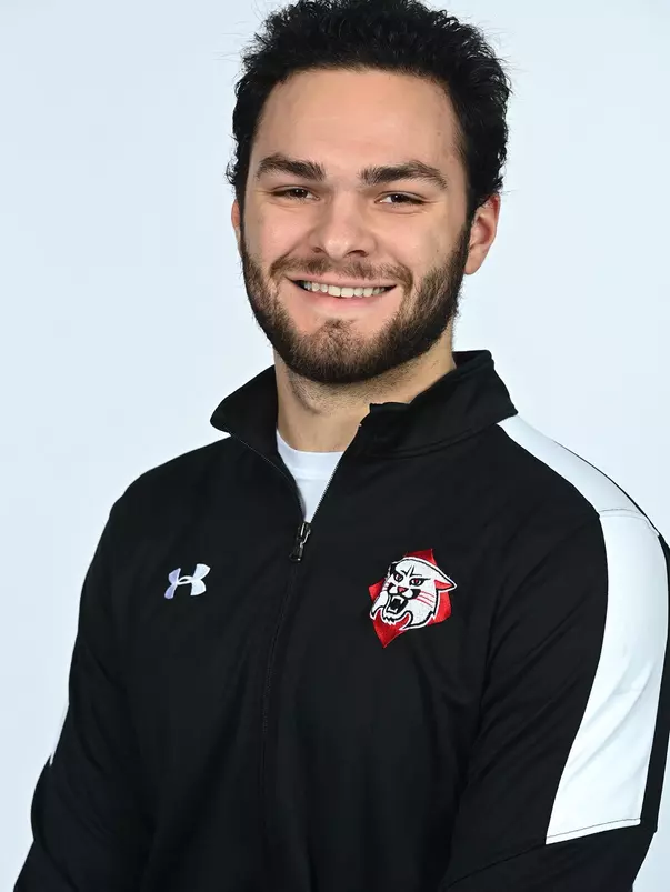 Teams pose for media photos at Belk Arena on Thursday, October 20, 2022 in Davidson, North Carolina.