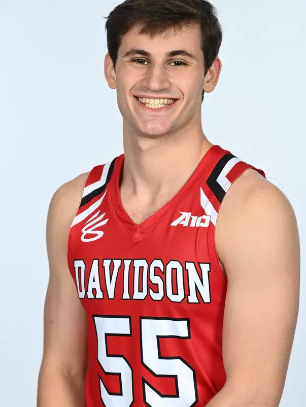 Teams pose for media photos at Belk Arena on Thursday, October 20, 2022 in Davidson, North Carolina.