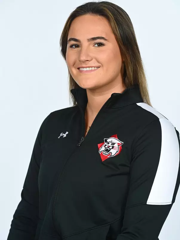 Teams pose for media photos at Belk Arena on Thursday, October 20, 2022 in Davidson, North Carolina.