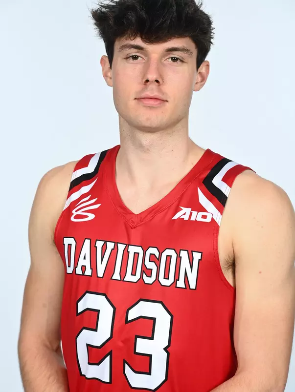 Teams pose for media photos at Belk Arena on Thursday, October 20, 2022 in Davidson, North Carolina.