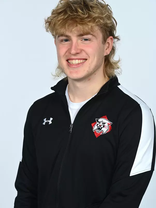 Teams pose for media photos at Belk Arena on Thursday, October 20, 2022 in Davidson, North Carolina.