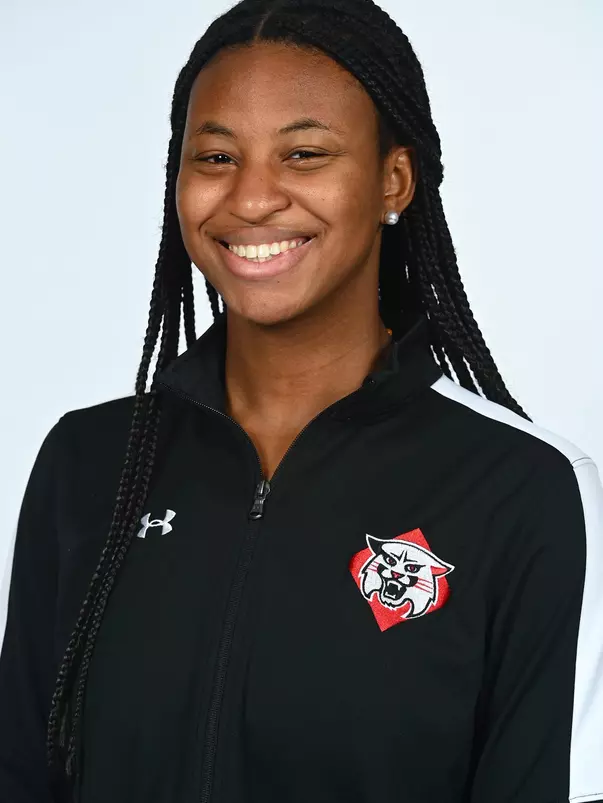 Teams pose for media photos at Belk Arena on Thursday, October 20, 2022 in Davidson, North Carolina.