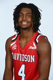 Teams pose for media photos at Belk Arena on Thursday, October 20, 2022 in Davidson, North Carolina.