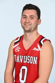 Teams pose for media photos at Belk Arena on Thursday, October 20, 2022 in Davidson, North Carolina.