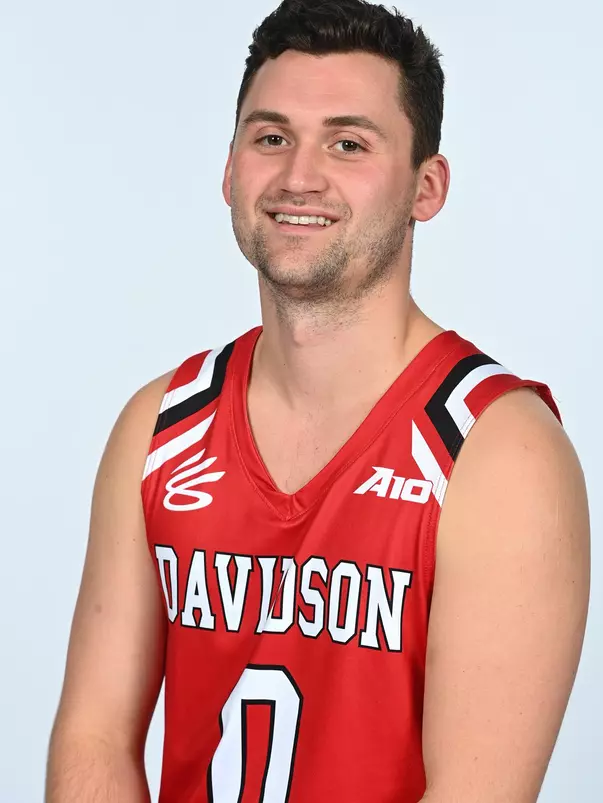 Teams pose for media photos at Belk Arena on Thursday, October 20, 2022 in Davidson, North Carolina.
