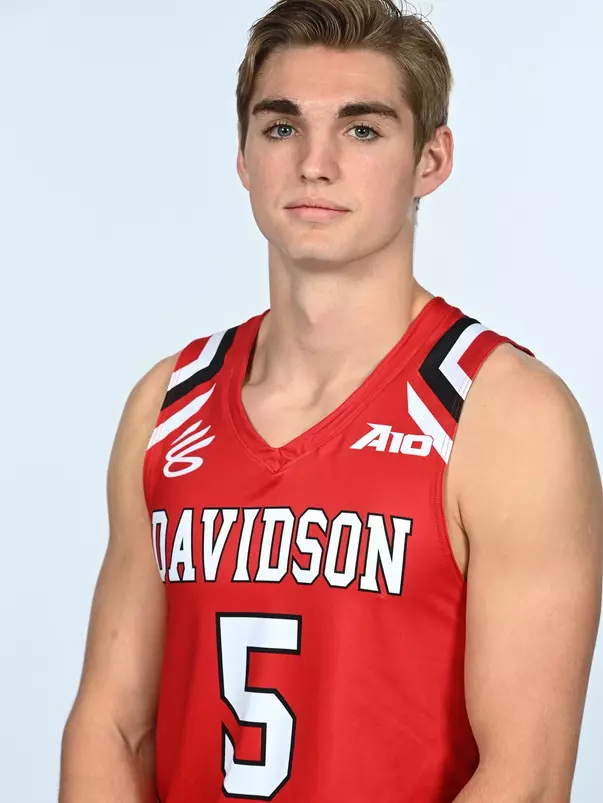 Teams pose for media photos at Belk Arena on Thursday, October 20, 2022 in Davidson, North Carolina.
