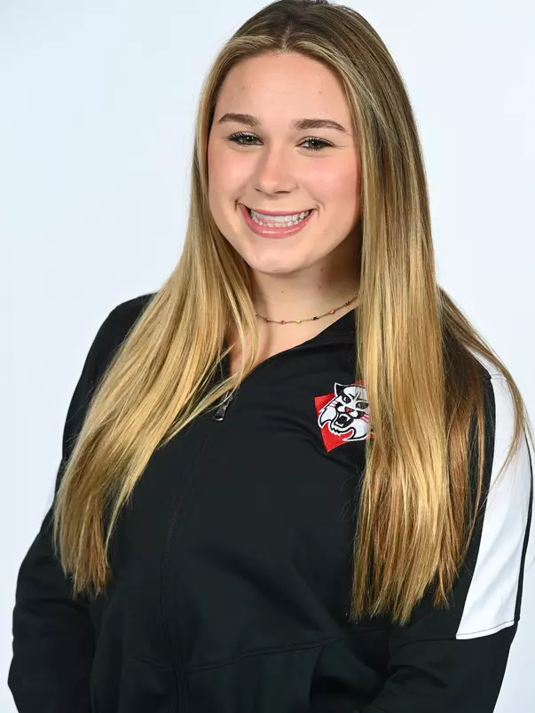 Teams pose for media photos at Belk Arena on Thursday, October 20, 2022 in Davidson, North Carolina.
