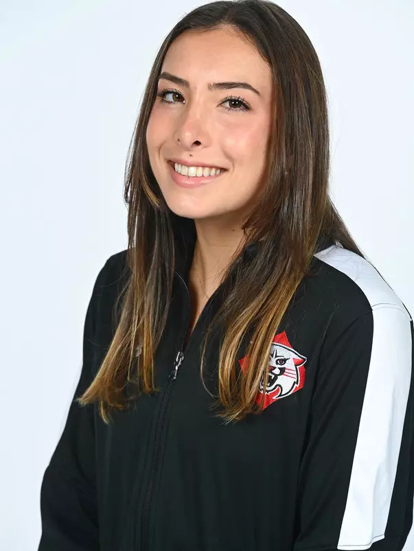 Teams pose for media photos at Belk Arena on Thursday, October 20, 2022 in Davidson, North Carolina.