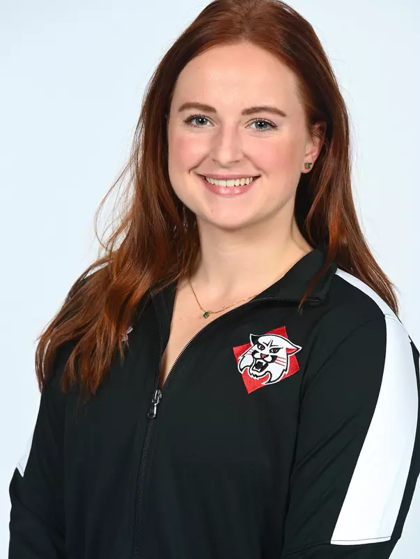 Teams pose for media photos at Belk Arena on Thursday, October 20, 2022 in Davidson, North Carolina.