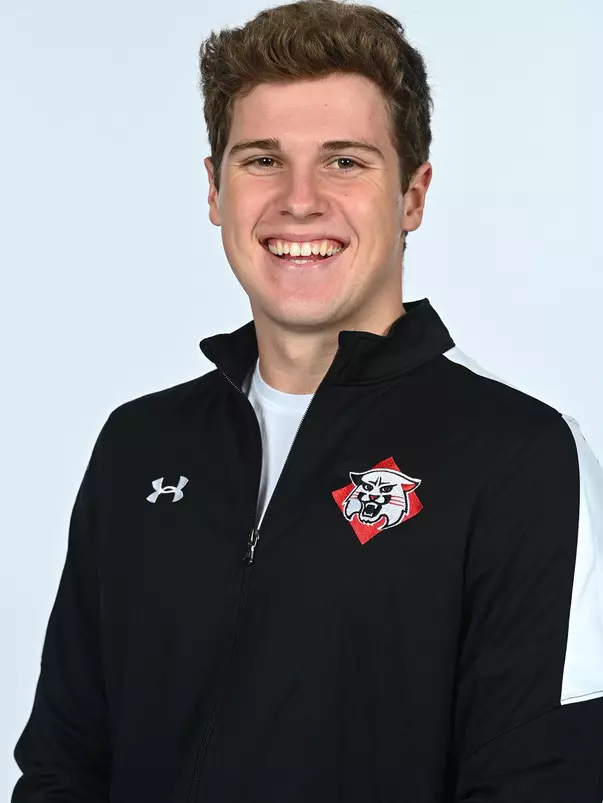 Teams pose for media photos at Belk Arena on Thursday, October 20, 2022 in Davidson, North Carolina.