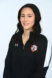 Teams pose for media photos at Belk Arena on Thursday, October 20, 2022 in Davidson, North Carolina.