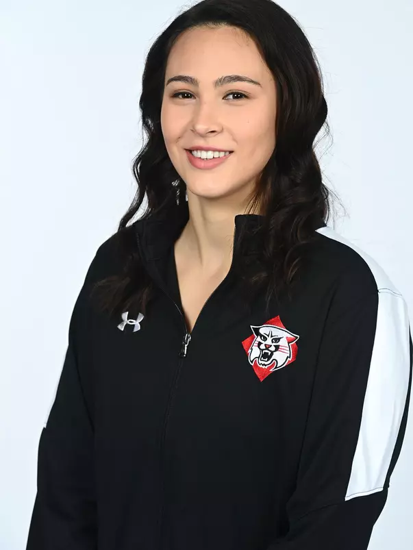 Teams pose for media photos at Belk Arena on Thursday, October 20, 2022 in Davidson, North Carolina.
