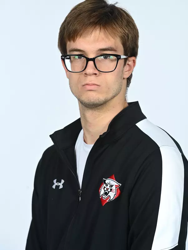 Teams pose for media photos at Belk Arena on Thursday, October 20, 2022 in Davidson, North Carolina.