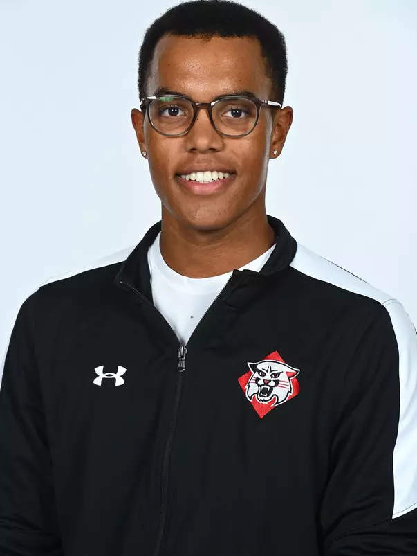 Teams pose for media photos at Belk Arena on Thursday, October 20, 2022 in Davidson, North Carolina.