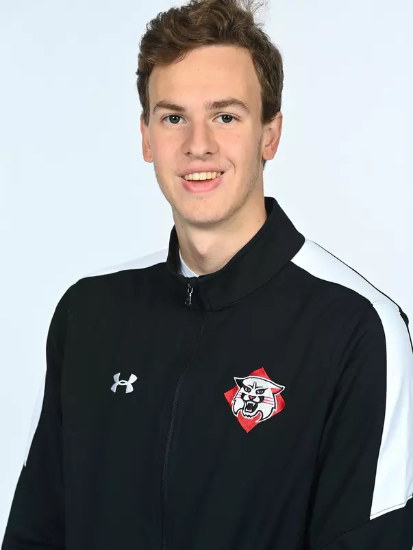 Teams pose for media photos at Belk Arena on Thursday, October 20, 2022 in Davidson, North Carolina.