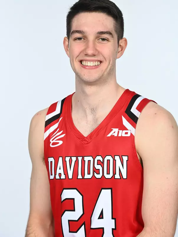Teams pose for media photos at Belk Arena on Thursday, October 20, 2022 in Davidson, North Carolina.