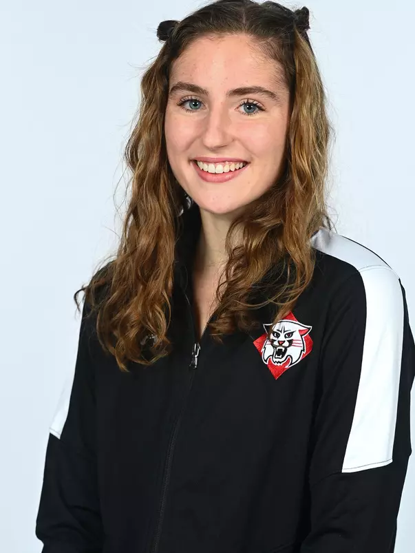 Teams pose for media photos at Belk Arena on Thursday, October 20, 2022 in Davidson, North Carolina.