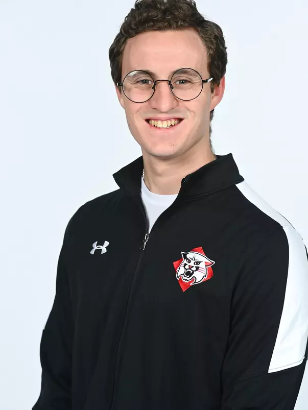 Teams pose for media photos at Belk Arena on Thursday, October 20, 2022 in Davidson, North Carolina.
