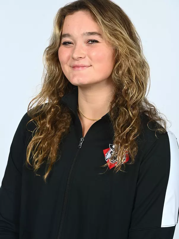 Teams pose for media photos at Belk Arena on Thursday, October 20, 2022 in Davidson, North Carolina.