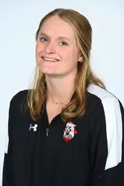 Teams pose for media photos at Belk Arena on Thursday, October 20, 2022 in Davidson, North Carolina.