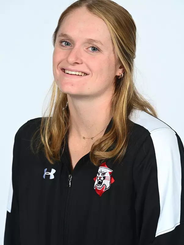 Teams pose for media photos at Belk Arena on Thursday, October 20, 2022 in Davidson, North Carolina.