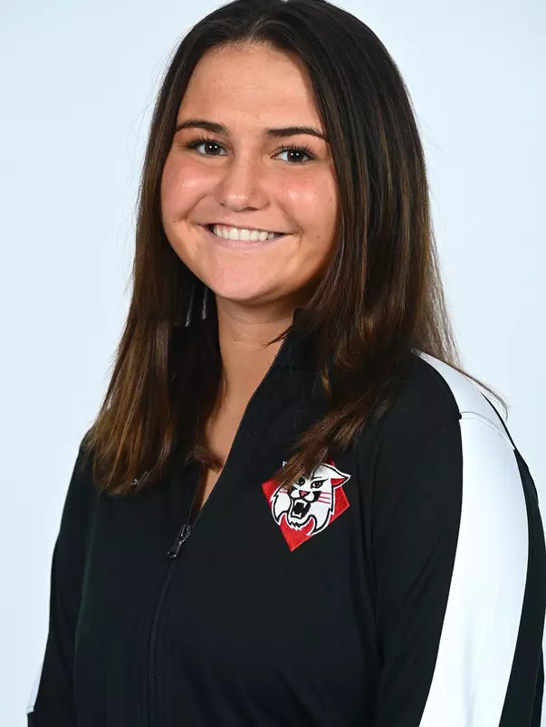 Teams pose for media photos at Belk Arena on Thursday, October 20, 2022 in Davidson, North Carolina.