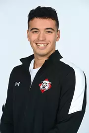 Teams pose for media photos at Belk Arena on Thursday, October 20, 2022 in Davidson, North Carolina.