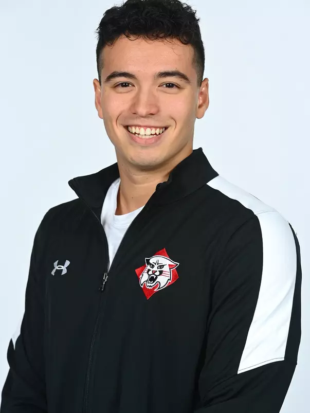 Teams pose for media photos at Belk Arena on Thursday, October 20, 2022 in Davidson, North Carolina.