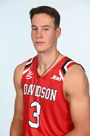 Teams pose for media photos at Belk Arena on Thursday, October 20, 2022 in Davidson, North Carolina.