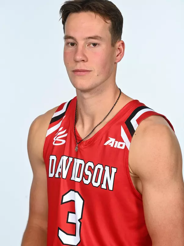 Teams pose for media photos at Belk Arena on Thursday, October 20, 2022 in Davidson, North Carolina.