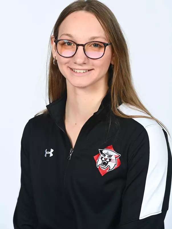 Teams pose for media photos at Belk Arena on Thursday, October 20, 2022 in Davidson, North Carolina.