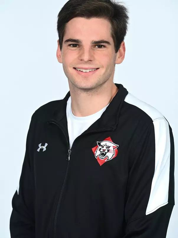 Teams pose for media photos at Belk Arena on Thursday, October 20, 2022 in Davidson, North Carolina.