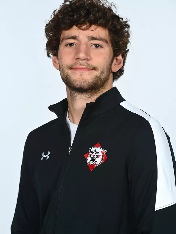 Teams pose for media photos at Belk Arena on Thursday, October 20, 2022 in Davidson, North Carolina.