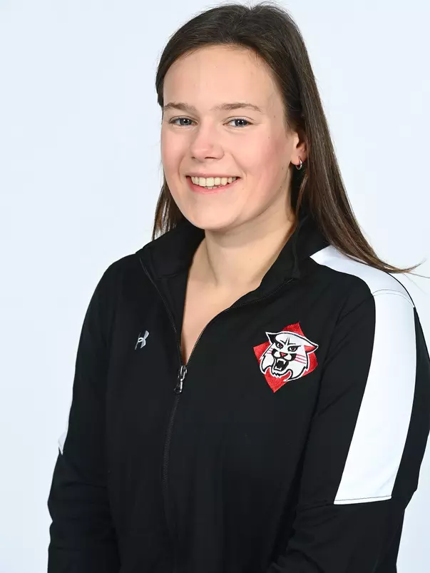 Teams pose for media photos at Belk Arena on Thursday, October 20, 2022 in Davidson, North Carolina.