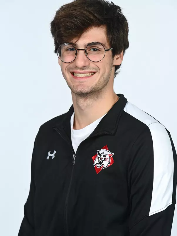 Teams pose for media photos at Belk Arena on Thursday, October 20, 2022 in Davidson, North Carolina.