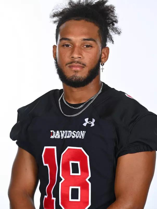 Davidson football pose for media day at  Belk Arena on Wednesday, August 10, 2022 in Davidson, North Carolina.