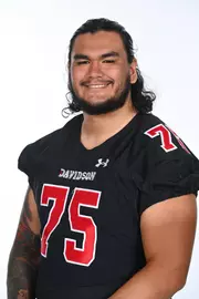 Davidson football pose for media day at Belk Arena on Wednesday, August 10, 2022 in Davidson, North Carolina.