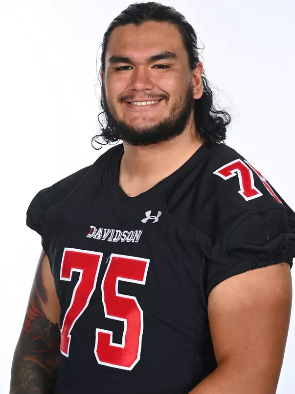 Davidson football pose for media day at  Belk Arena on Wednesday, August 10, 2022 in Davidson, North Carolina.