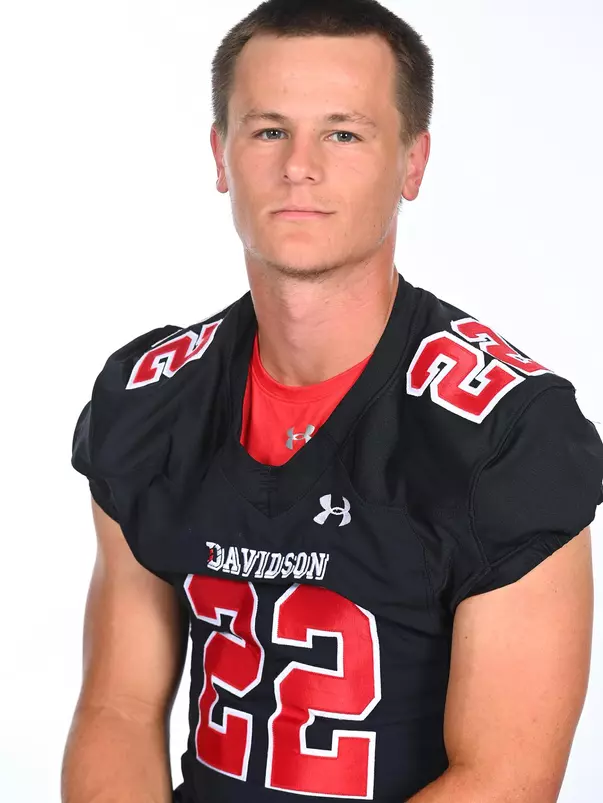 Davidson football pose for media day at  Belk Arena on Wednesday, August 10, 2022 in Davidson, North Carolina.