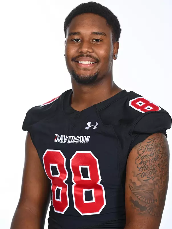 Davidson football pose for media day at  Belk Arena on Wednesday, August 10, 2022 in Davidson, North Carolina.