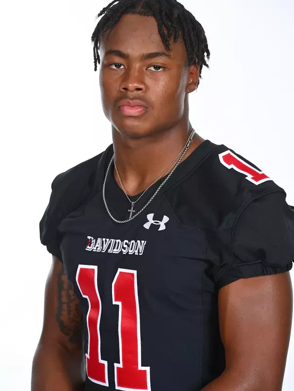 Davidson football pose for media day at  Belk Arena on Wednesday, August 10, 2022 in Davidson, North Carolina.