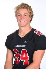 Davidson football pose for media day at  Belk Arena on Wednesday, August 10, 2022 in Davidson, North Carolina.
