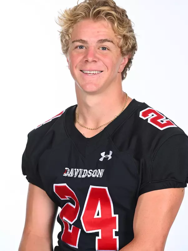 Davidson football pose for media day at  Belk Arena on Wednesday, August 10, 2022 in Davidson, North Carolina.