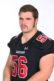 Davidson football pose for media day at Belk Arena on Wednesday, August 10, 2022 in Davidson, North Carolina.