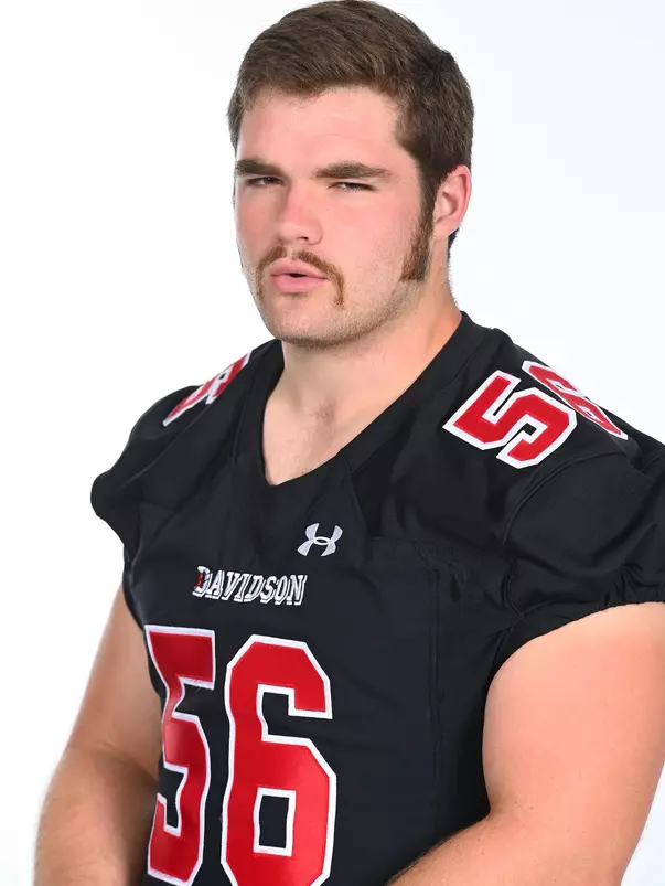 Davidson football pose for media day at  Belk Arena on Wednesday, August 10, 2022 in Davidson, North Carolina.